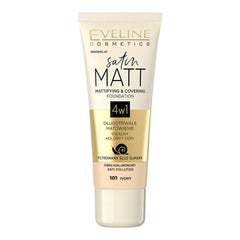Eveline Satin Matte Foundation101 30Ml