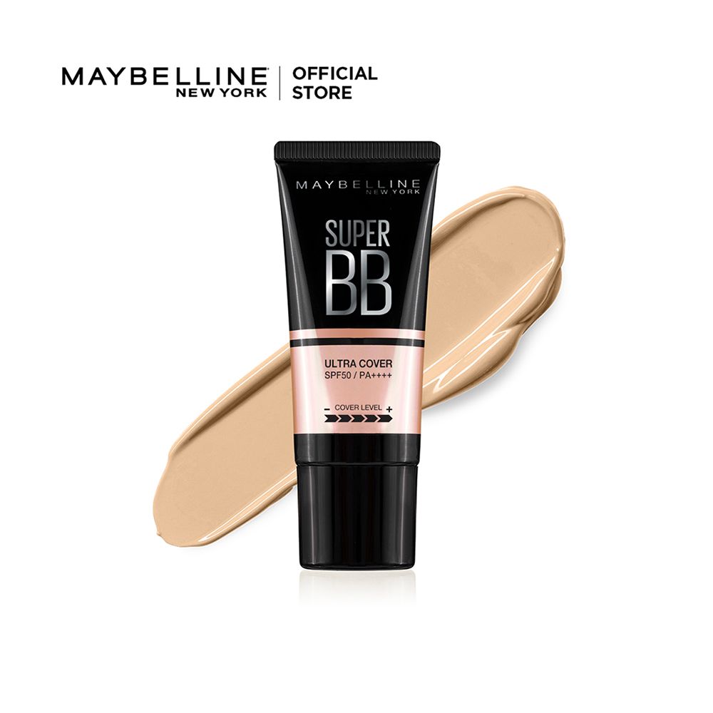 Maybelline Super Cover Bb Cream Foundation 01 30Ml