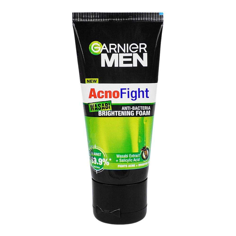 Garnier Men Acno Fight Wasabi Face Wash 50Ml