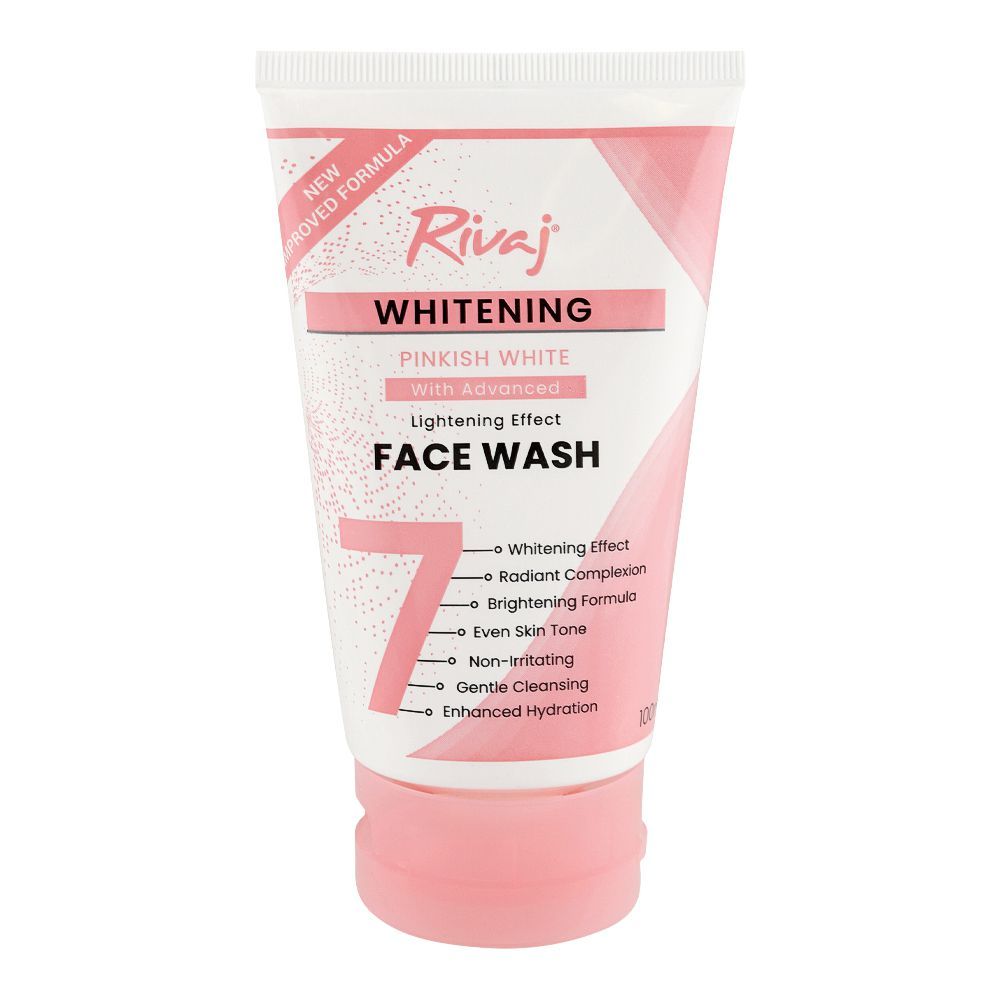 Rivaj Whitening Pinkish Whiteface Wash 150Ml