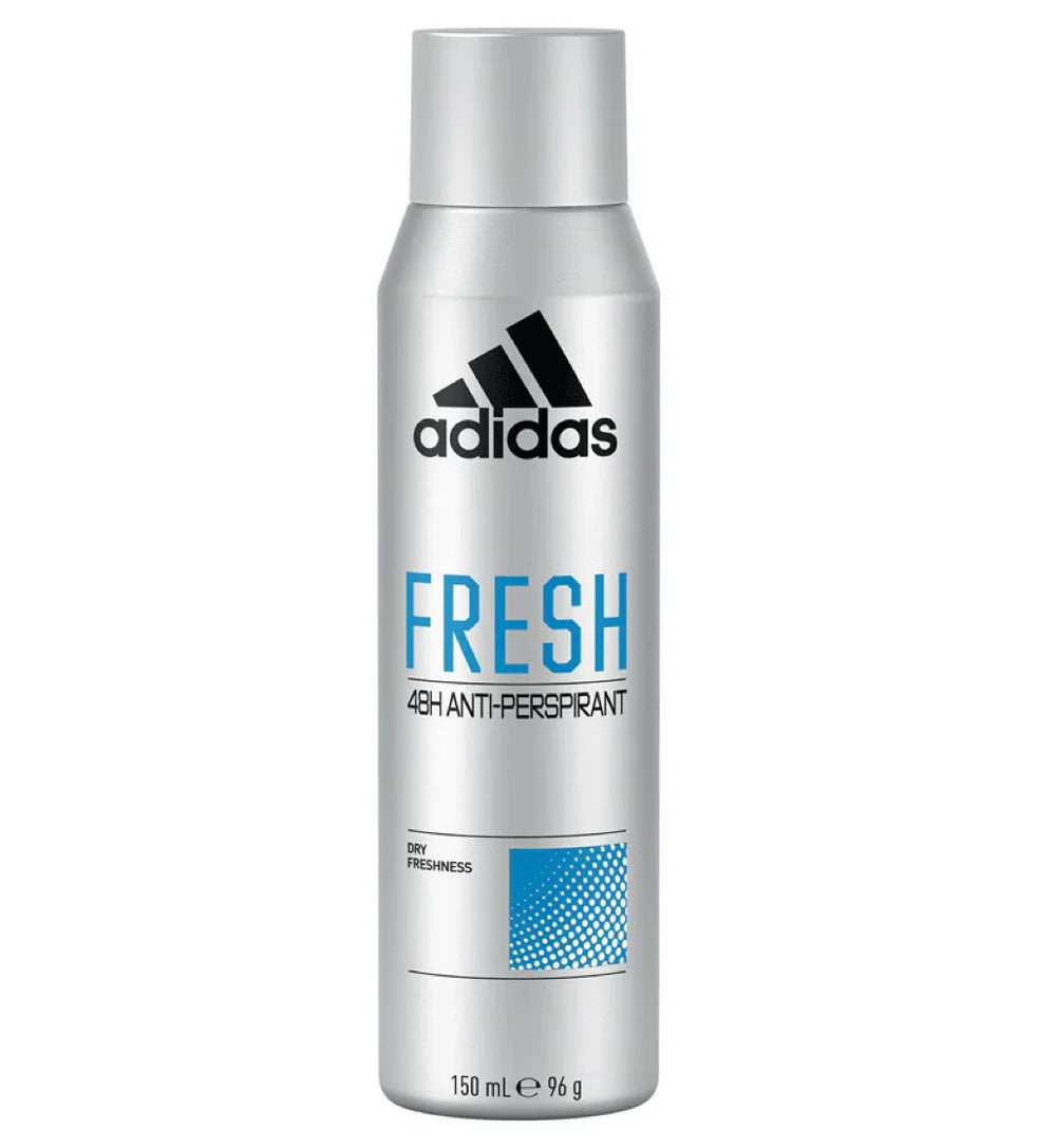 ADIDAS FRESH BODY SPRAY 150ML  