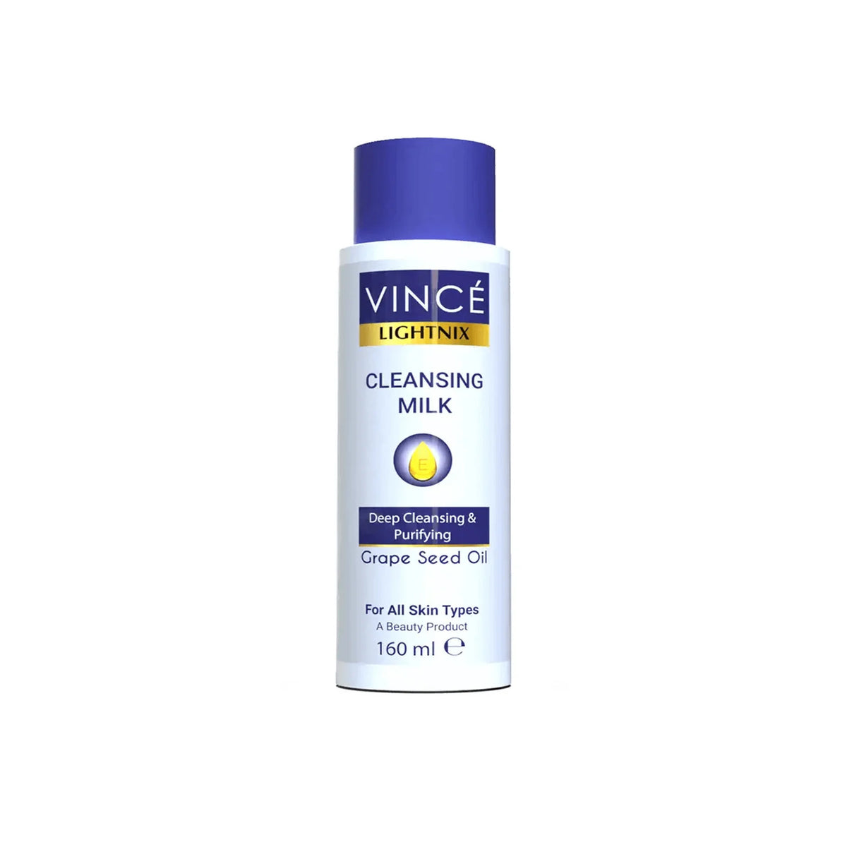 VINCE ALL SKIN TYPES LIGHTNIXCLEANSING MILK 160ML