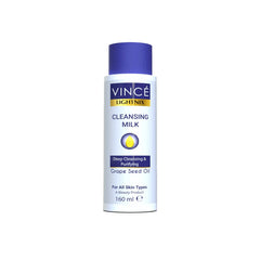 VINCE ALL SKIN TYPES LIGHTNIXCLEANSING MILK 160ML