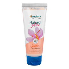 Himalaya Natural Glow Saffronface Wash 50Ml