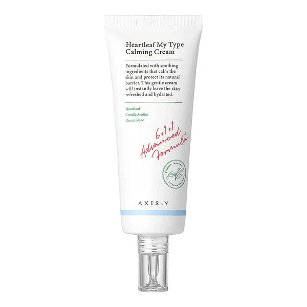AXIS-Y HEARTLEAF MY TYPE CALMING CREAM 60ML  