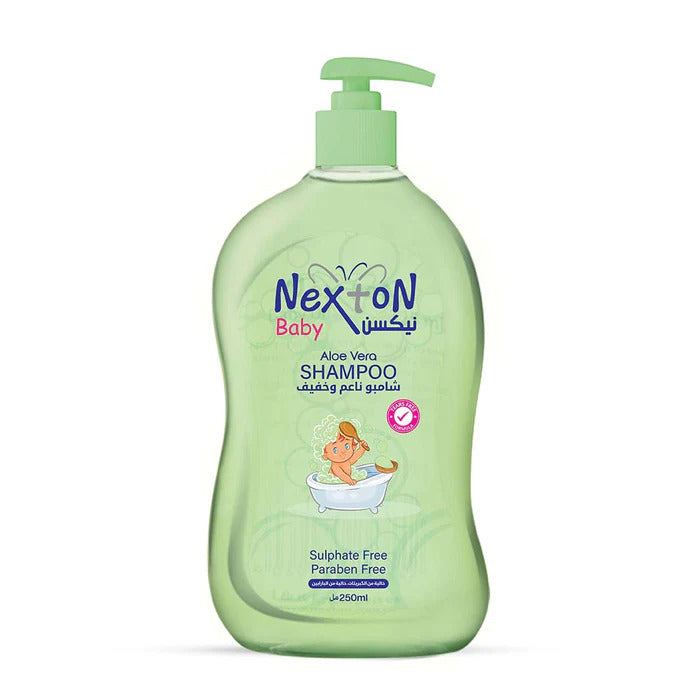 Nexton Aloe Vera Baby Shampoo 250Ml  