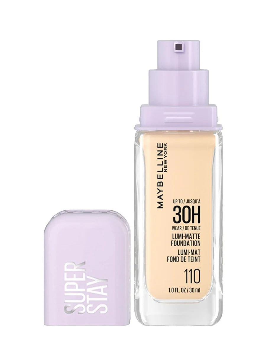 Maybelline Super Stay Lumi Matte Foundation 110 30Ml