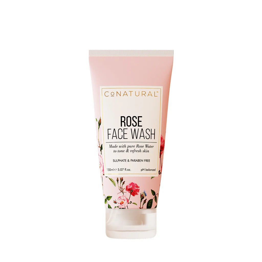 Conatural Beauty Rose Water Face Wash 60Ml