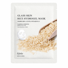Esfolio Glass Skin Rice Hydrogel Mask Sheet 25Ml