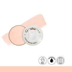 Glamorous Aqua Makeup Base Wet Cake White