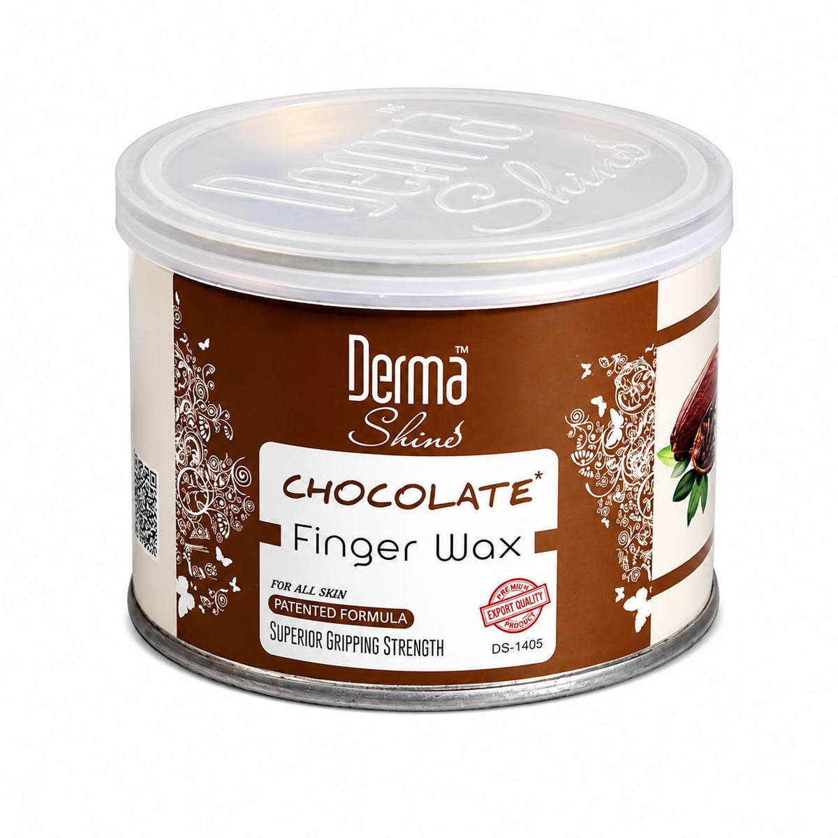 DERMA SHINE CHOCOLATE HAIR REMOVER WAX 250GM