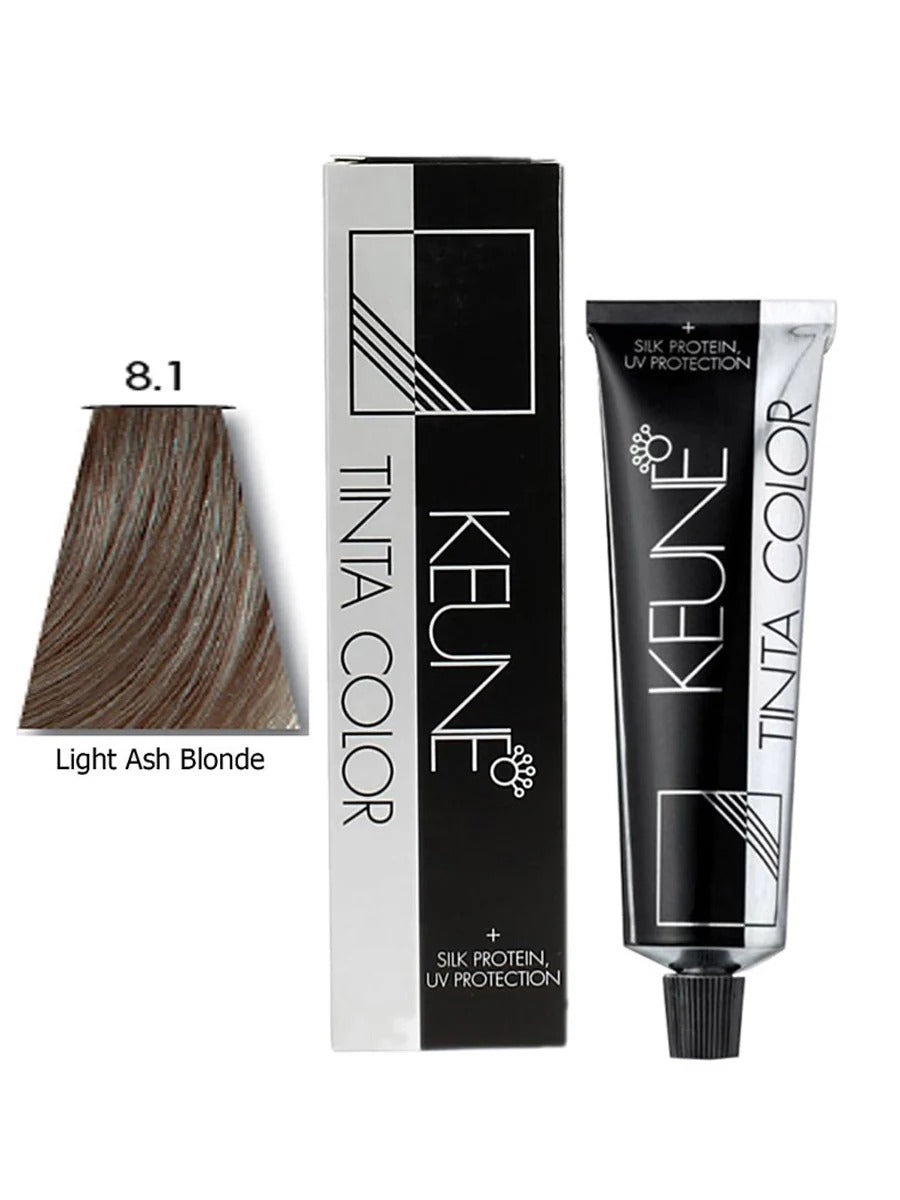 Keune Tinta Hair Color 8.1 Tube 60Ml