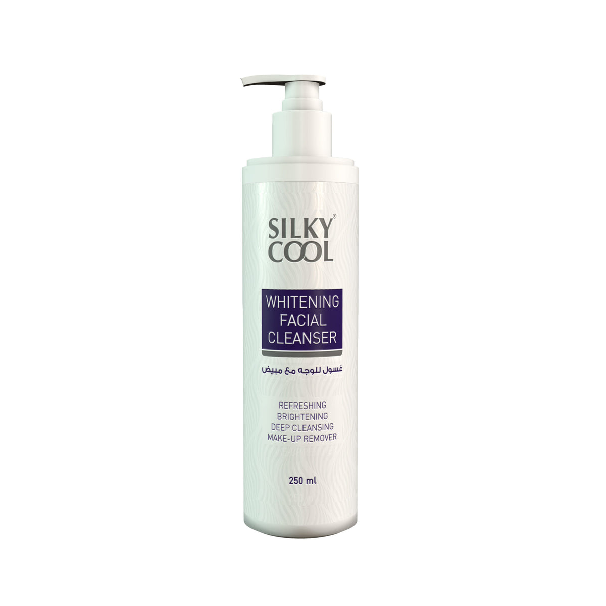Silky Cool Whitening Facial Cleanser 250Ml