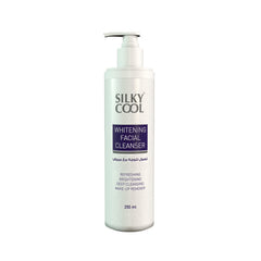 Silky Cool Whitening Facial Cleanser 250Ml