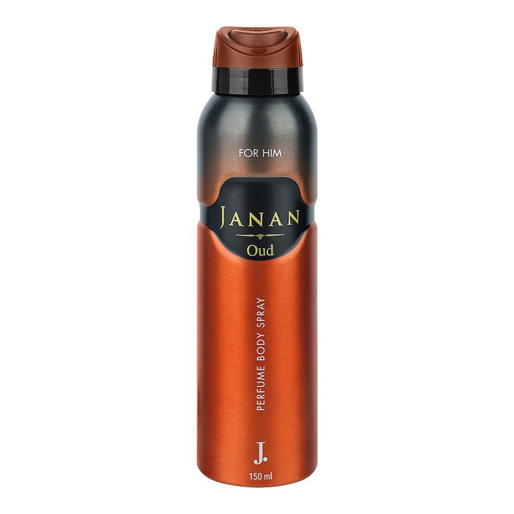 J. JUNAID JAMSHED JANAN OUD MEN BODY SPRAY 150ML