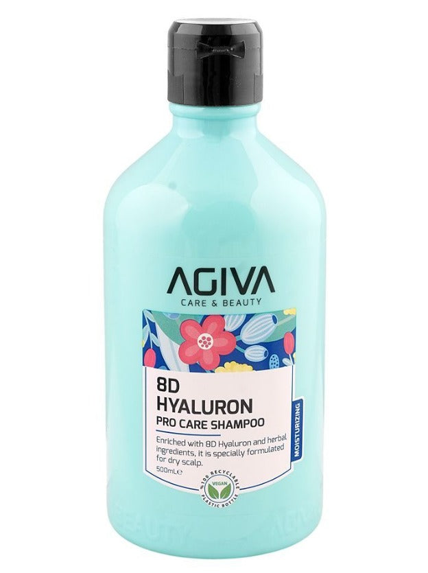 AGIVA 8D HYOLURON PRO CARE SHAMPOO 500ML  