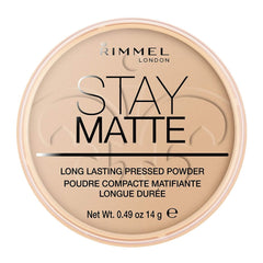 Rimmel Stay Matte Pressed Face Powder 004 Sandstorm 14Gm