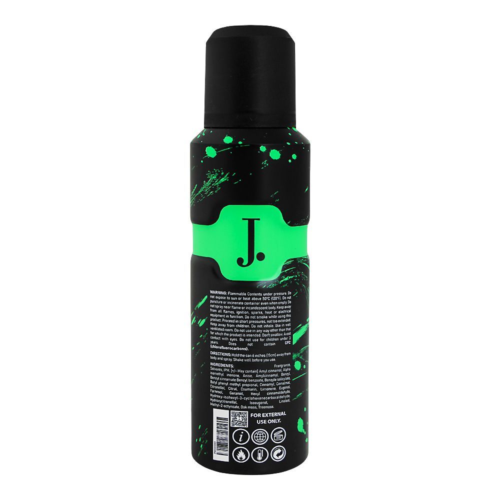 J. JUNAID JAMSHED EXODUS MEN BODY SPRAY 120ML