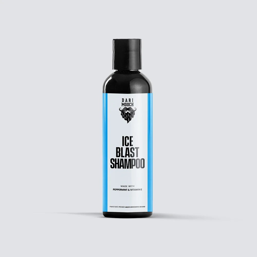 Dari Mooch Ice Blast Shampoo 180Ml