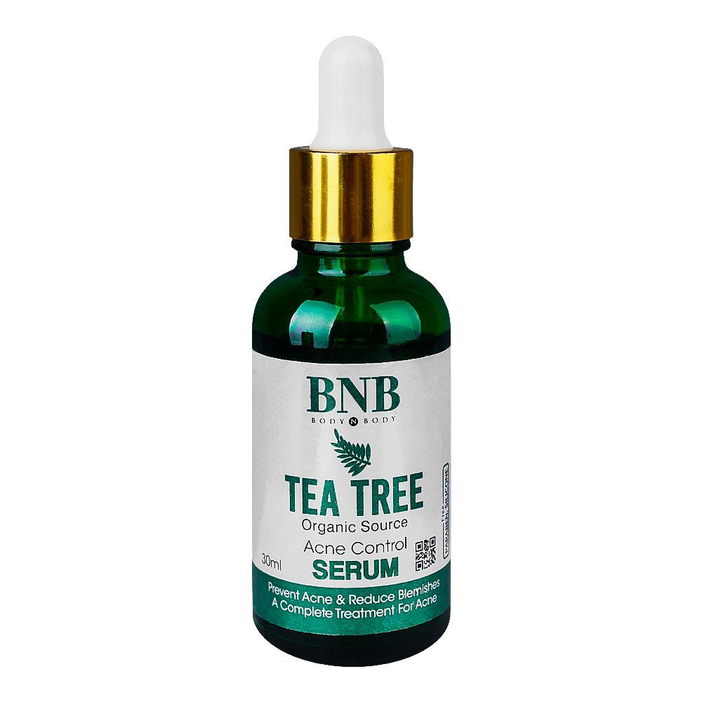 Bnb Tea Tree Organic Face Serum 30Ml