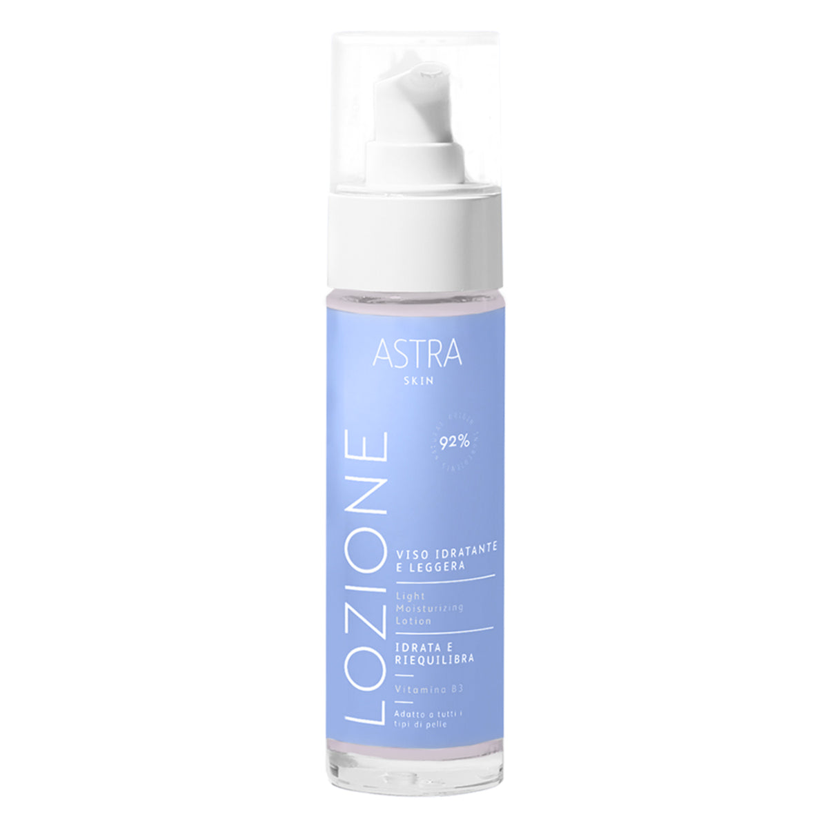 ASTRA LOZIONE LIGHT MOISTURIZING FACE LOTION 50ML