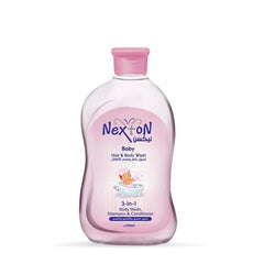 Nexton 3In1 Baby Hair & Body Wash 500Ml
