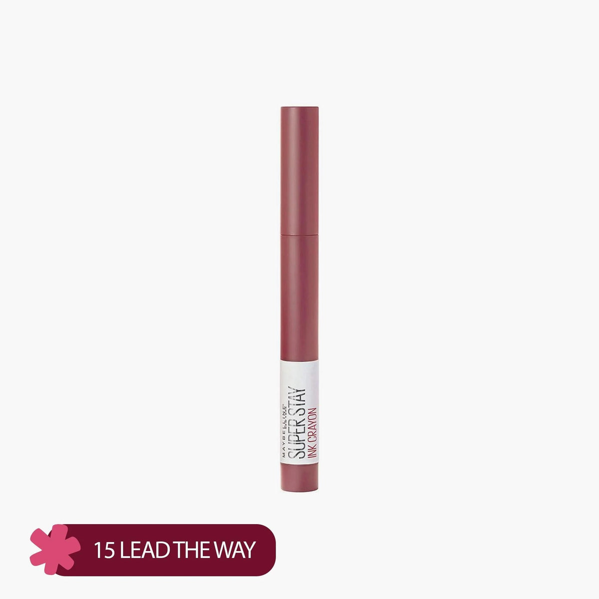 Maybelline Super Stay Ink Crayon Lipstick 15 1.2Gm
