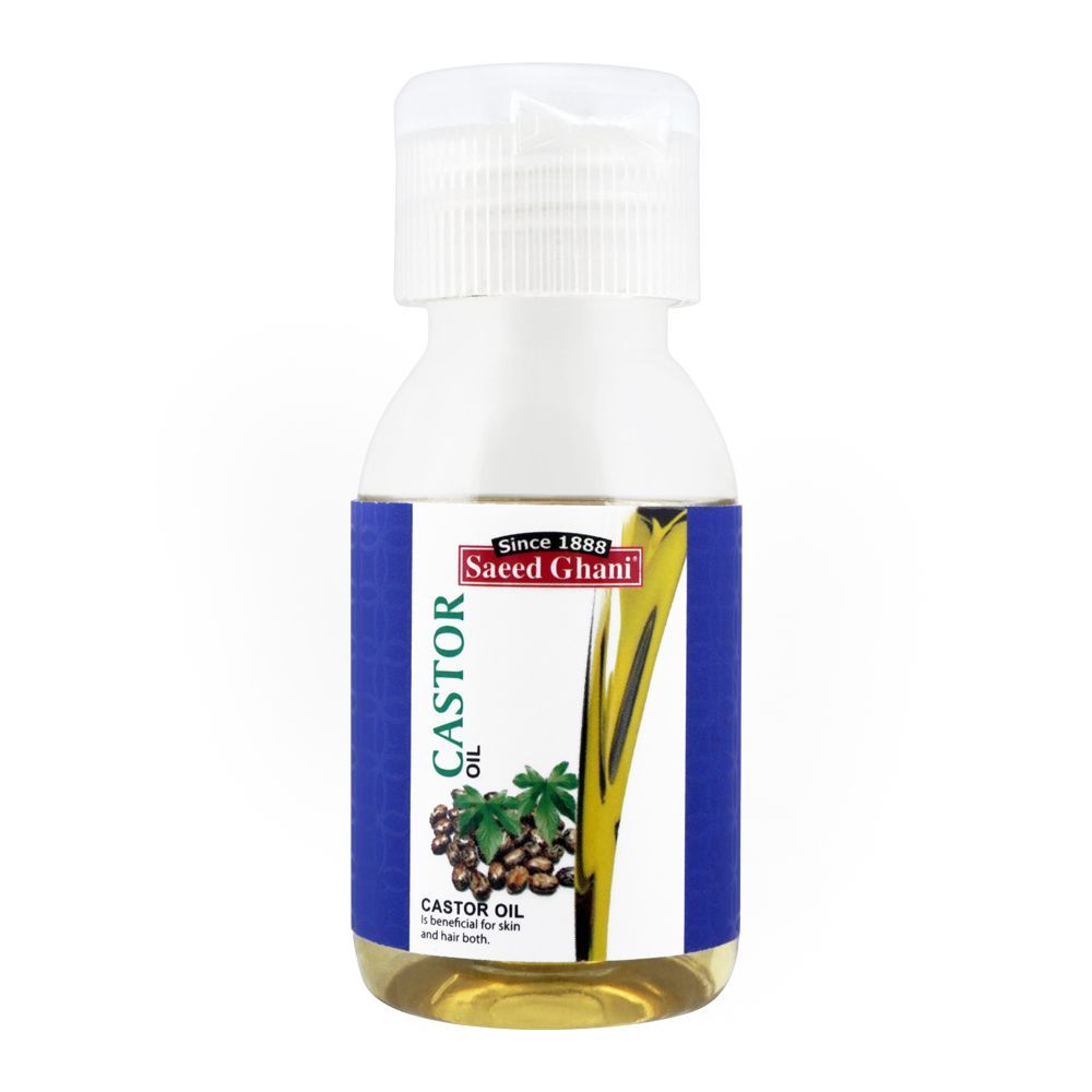 Saeed Castor Essential Oil 50Ml