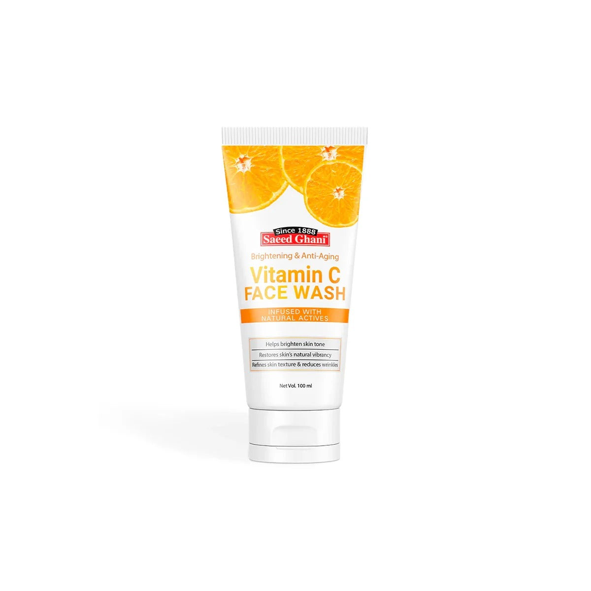 Saeed Vitamin C Face Wash 50Ml