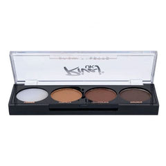 Rimmel Brow This Way Eyebrow Pallet 03 Dark Brown