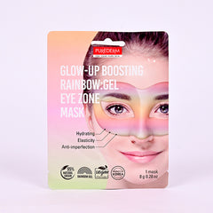 PUREDERM RAINBOW ZONE GEL EYE MASK ADS767 8GM 1PCS