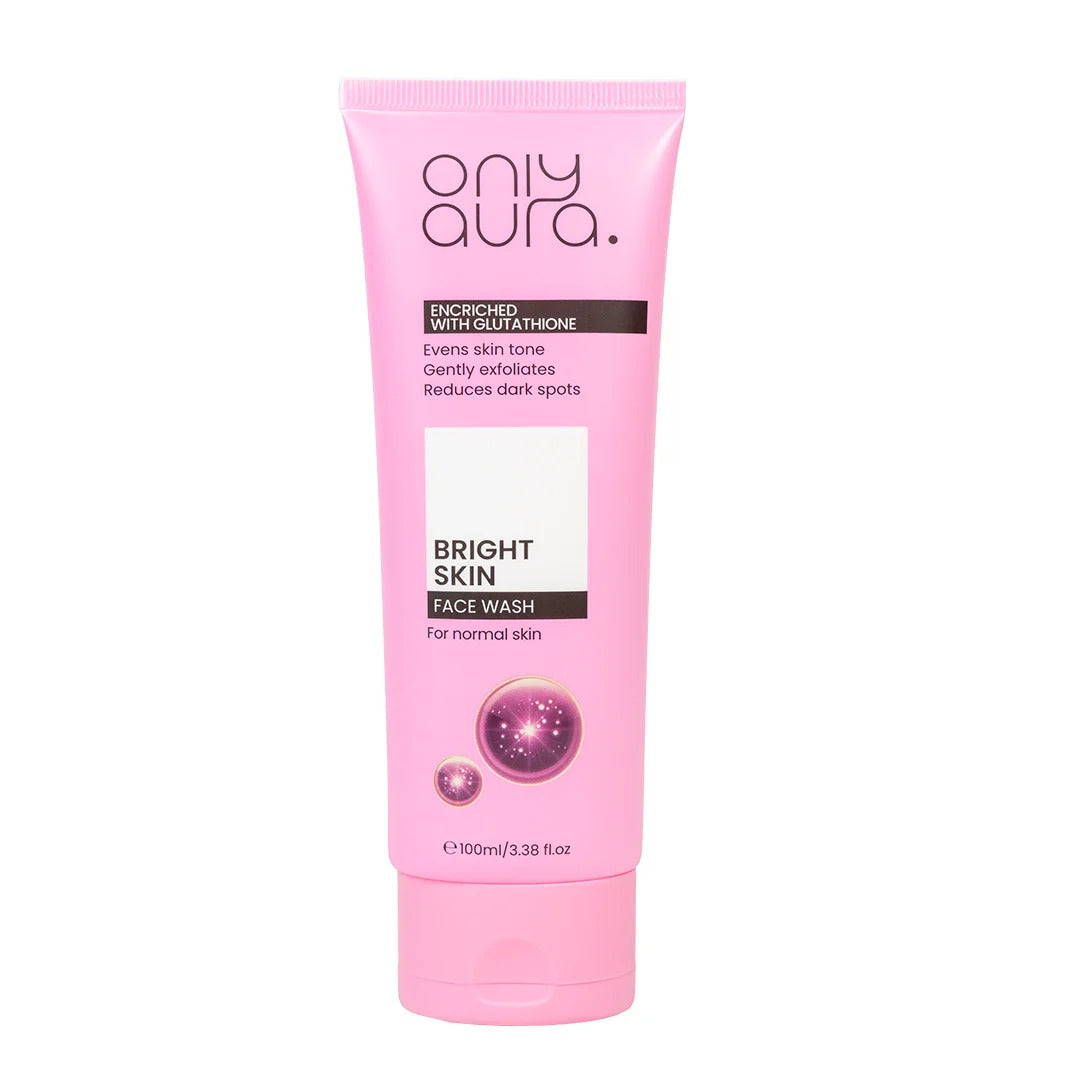 ONLY AURA Face Wash Bright Skin 100ml