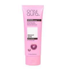 ONLY AURA Face Wash Bright Skin 100ml