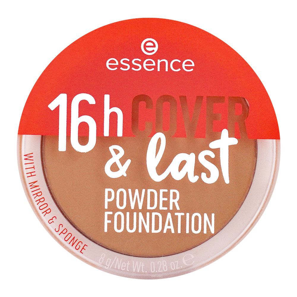 Essence 16H Cover & Last Powder Foundation 01 8Gm
