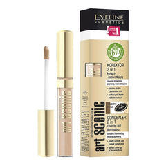 Eveline Art Scenic 2In1 Concealer 05 7Ml