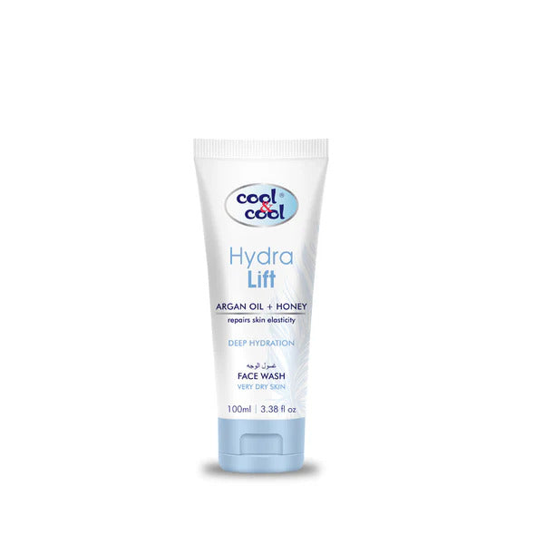 COOL & COOL HYDRA FACE WASH 100ML