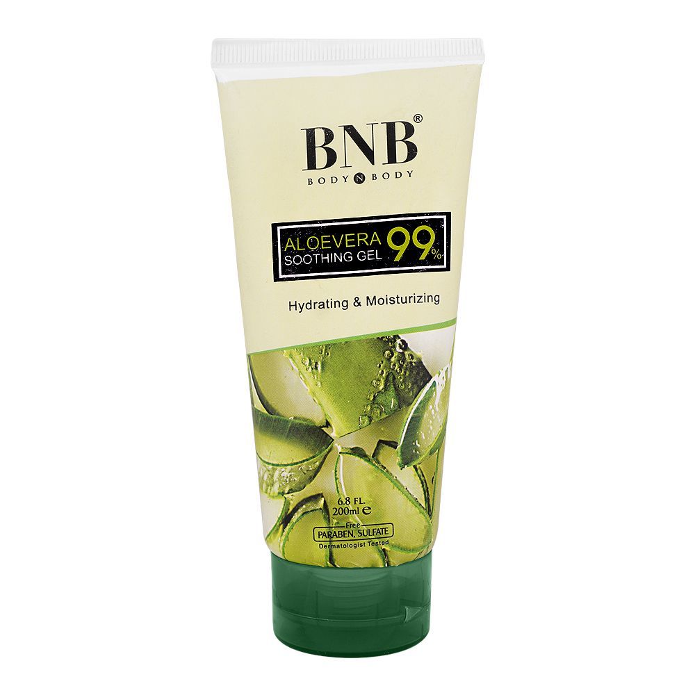 Bnb Soothing Aloe Vera Face Gel 200Ml