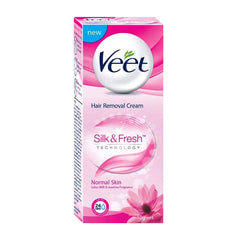 VEET SILK & FRESH NORMAL SKINHAIR REMOVAL CREAM 50GM