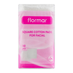 FLORMAR FACIAL COTTON PADS 1034.01 50PCS