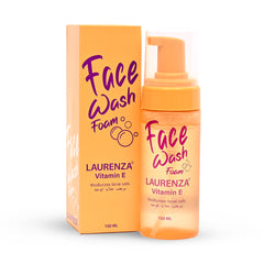 LAURENZA VITAMIN E FOAMING FACE WASH 150ML