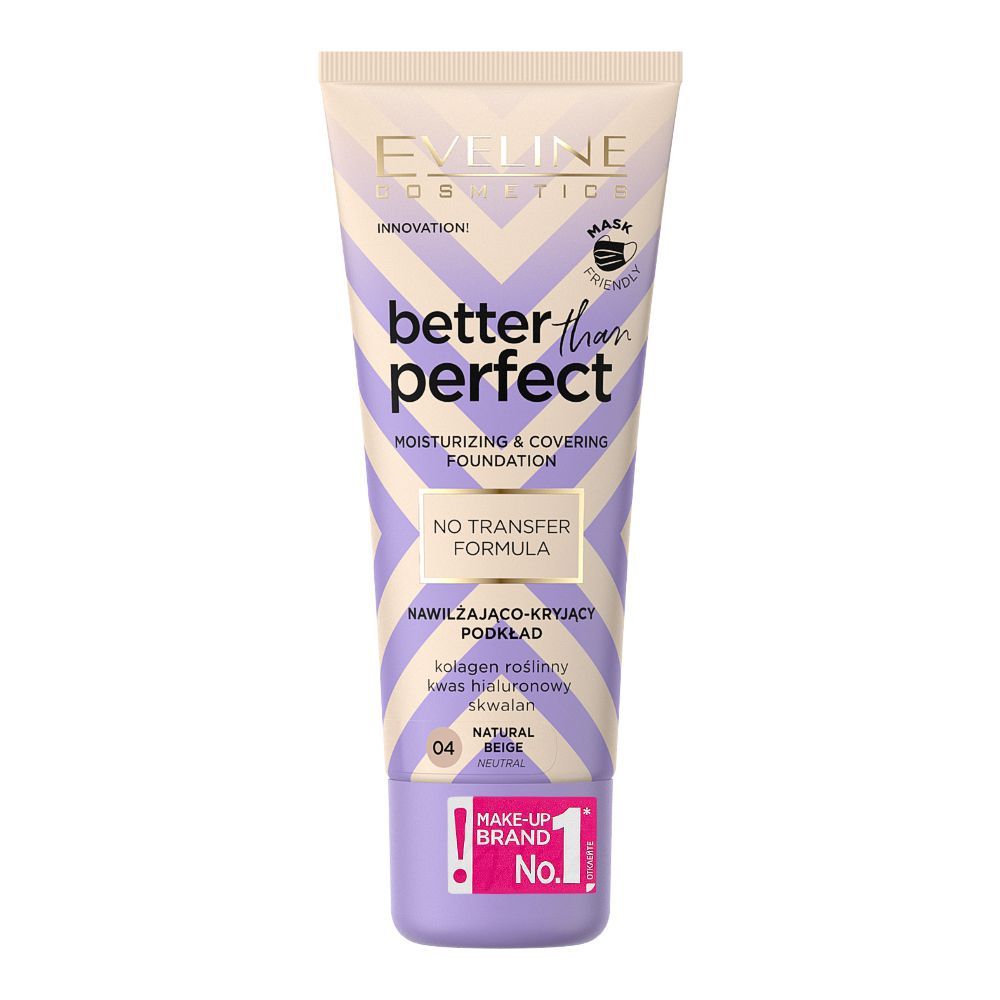 Eveline Better Than Perfect Foundation 04 30Ml