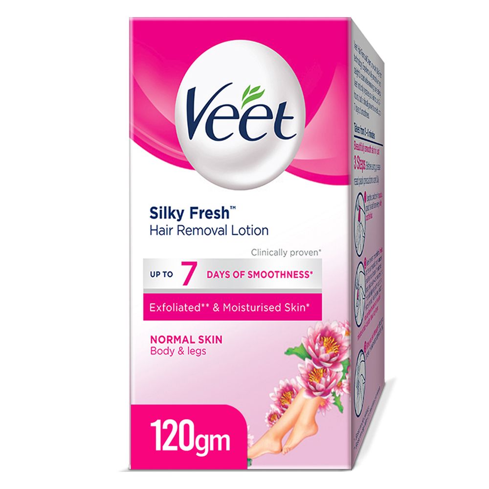 VEET NORMAL SKIN HAIR REMOVINGLOTION 120GM