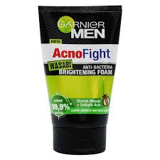 Garnier Men Acno Fight Wasabi Face Wash 1000Ml