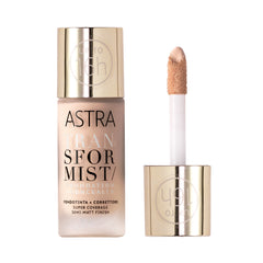 ASTRA TRANSFORMIST FOUNDATION+ CONCEALER 01C 18ML