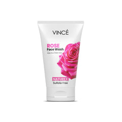 VINCE ROSE FACE WASH 120ML