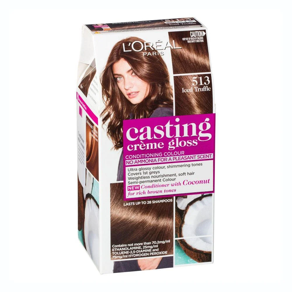 LOREAL CASTING CRÃˆME GLOSS HAIR COLOR 513