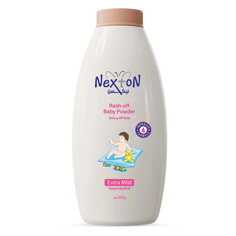 Nexton Rash Off Baby Powder 350Gm  
