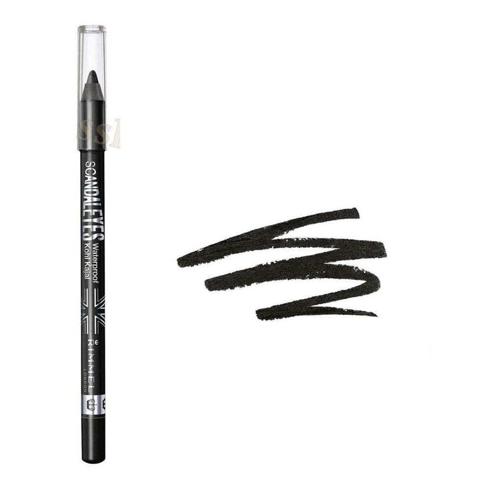 Rimmel Scandal Eye Kohil Kajalpencil 001 1.03Gm