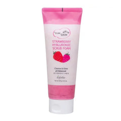 Pure Skin Strawberry Hyaluronic Face Scrub Foam 230Gm