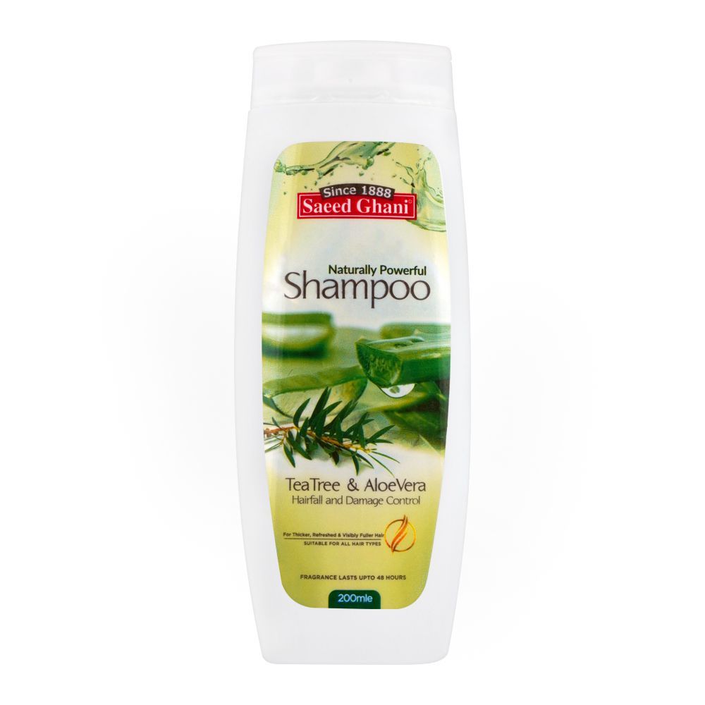 Saeed Tea Tree Shampoo 200Ml